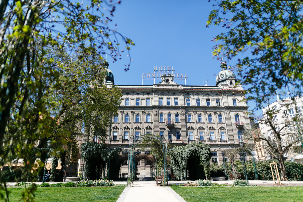 Hotel Continental in Plzeň, Czech Republic